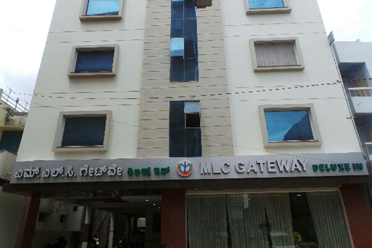 Mlc Gateway Deluxe Inn Bangalore Exterior photo
